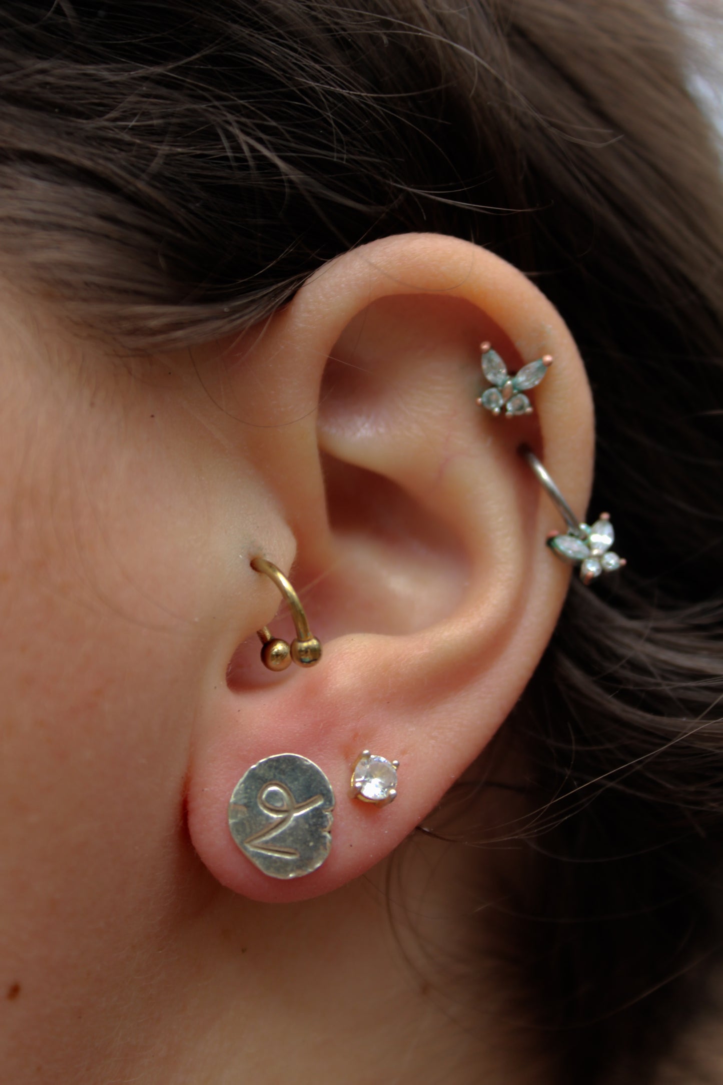 Zodiac Stud Earrings
