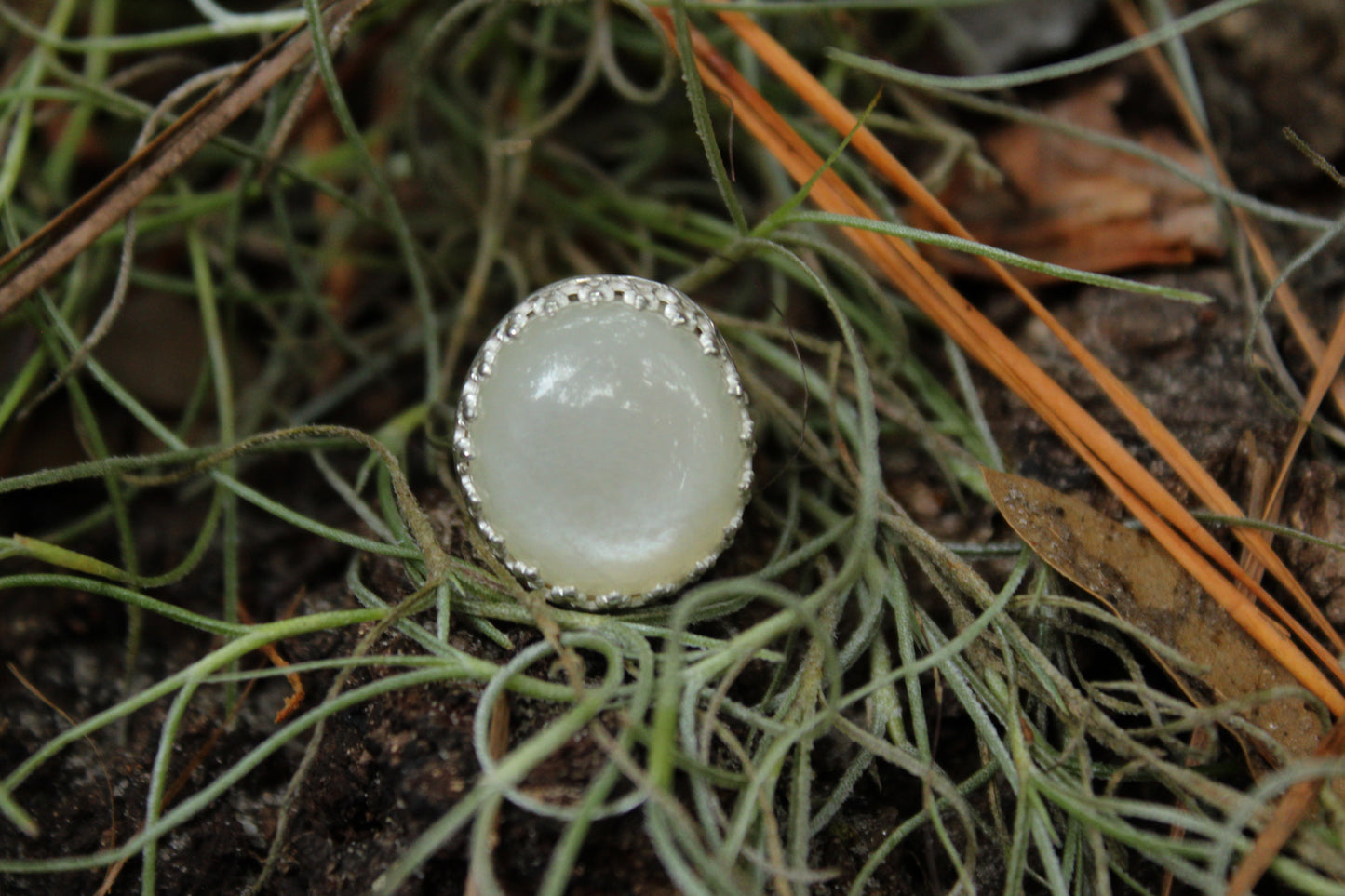 Gallery Selenite Ring