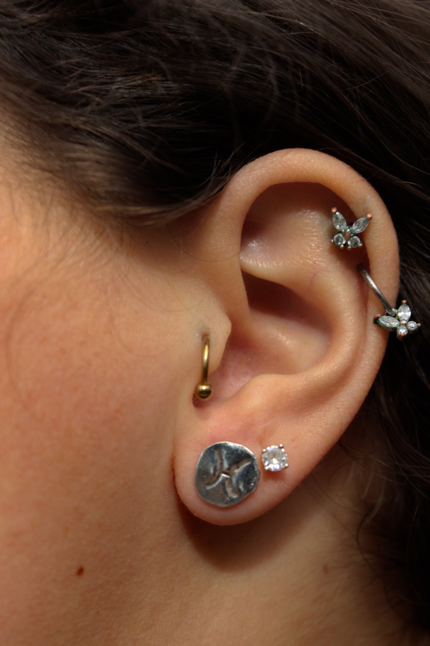 Zodiac Stud Earrings