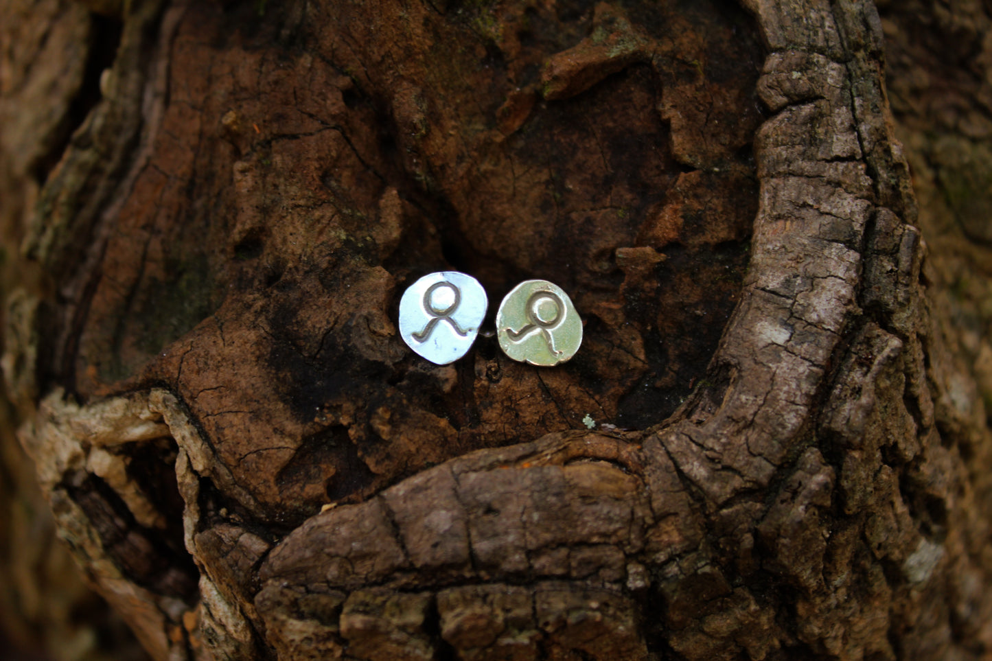 Zodiac Stud Earrings