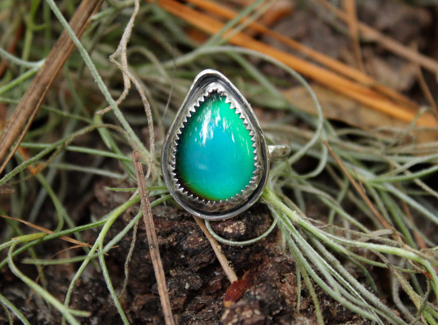 Teardrop Mood Ring