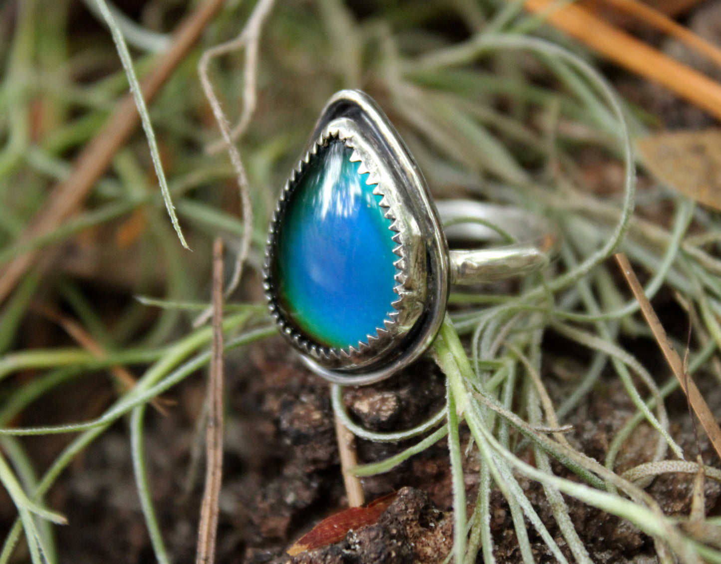 Teardrop Mood Ring