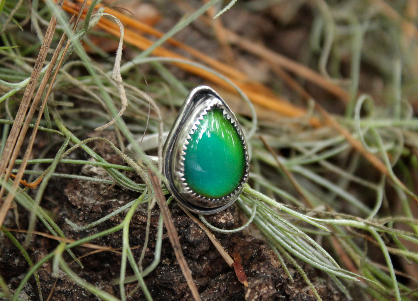 Teardrop Mood Ring