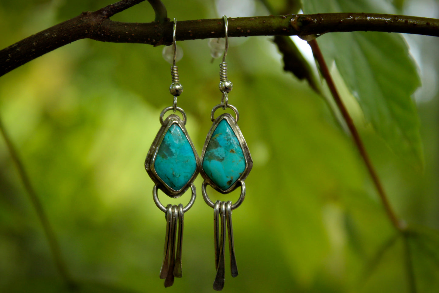 Turquoise dangles